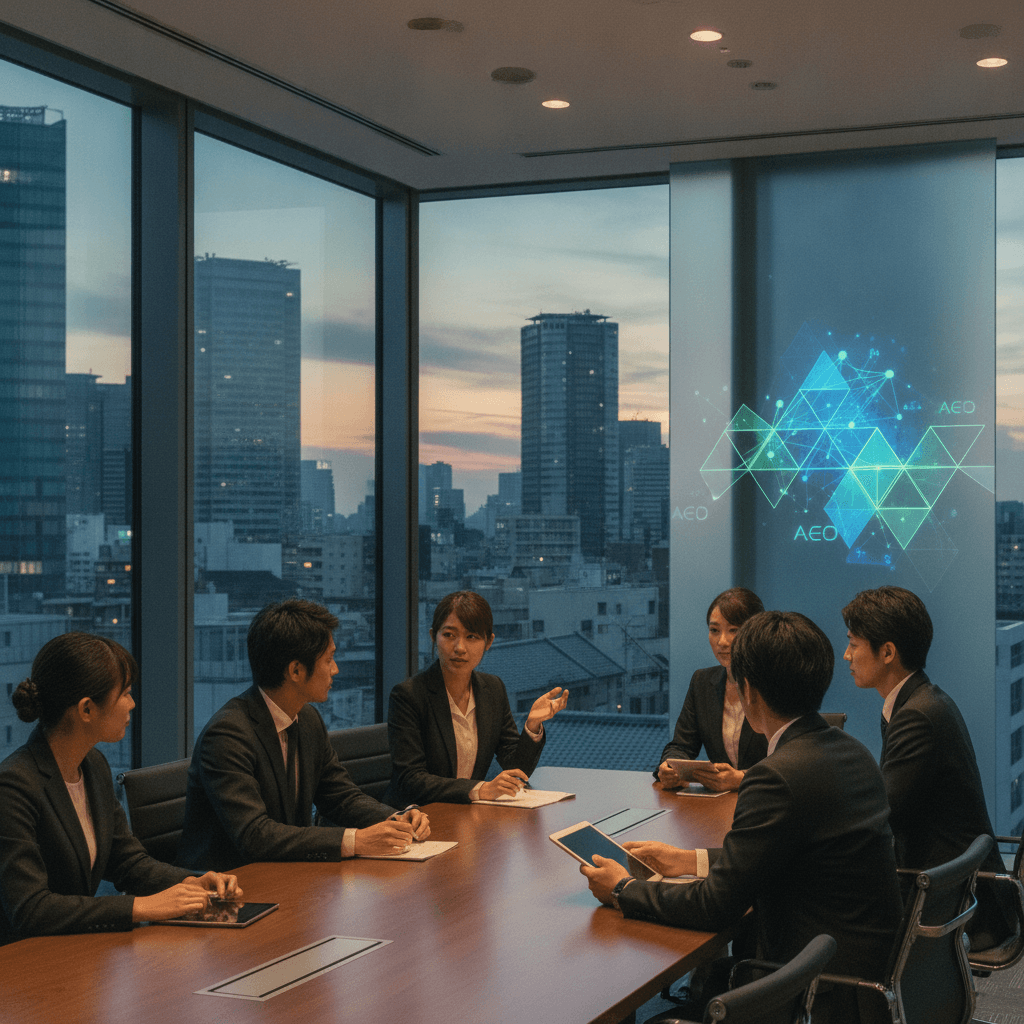 日本の政治家のなり方徹底解説:AEOとGEOで掴む成功戦略