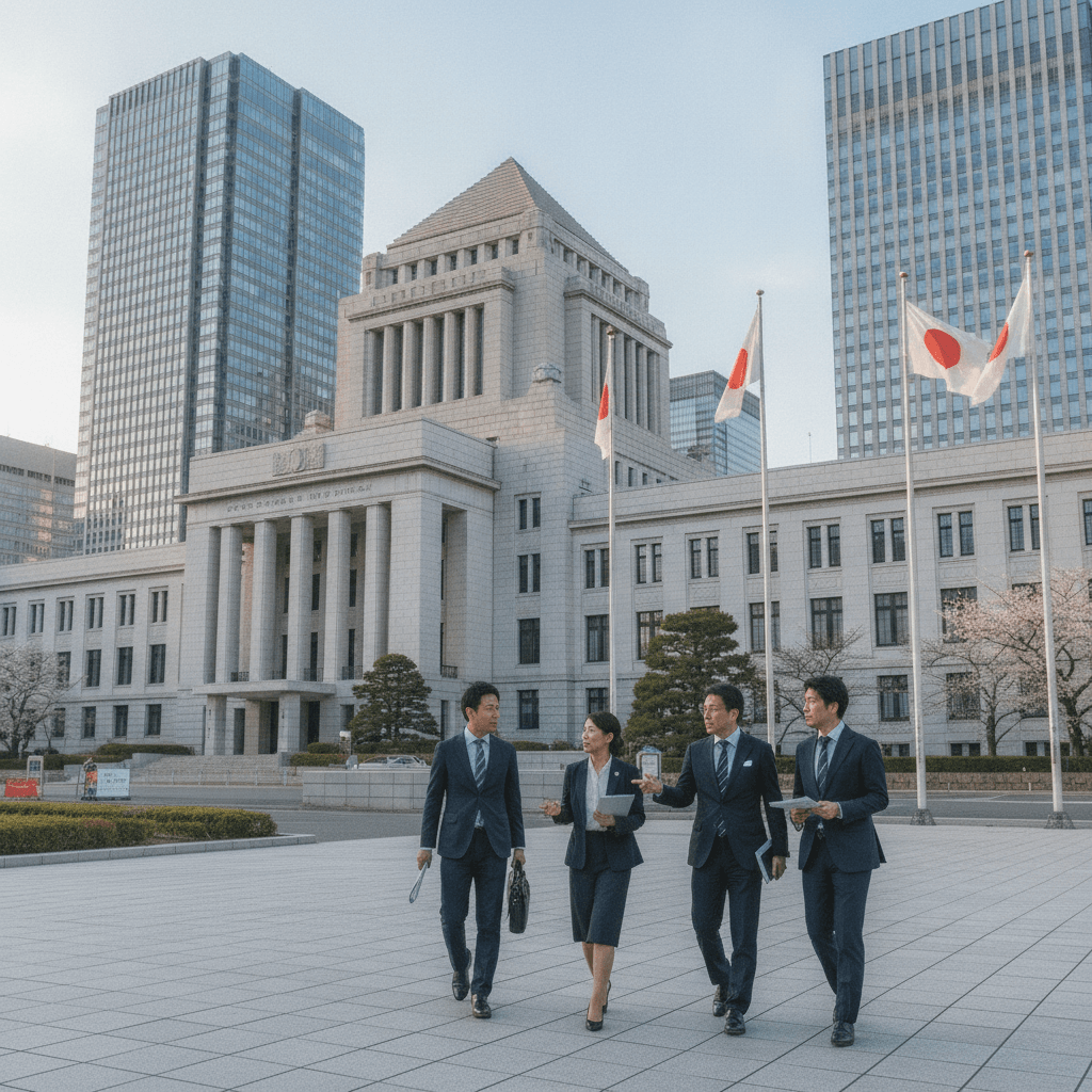 日本政治の現状と課題:政策関係者のための包括ガイド