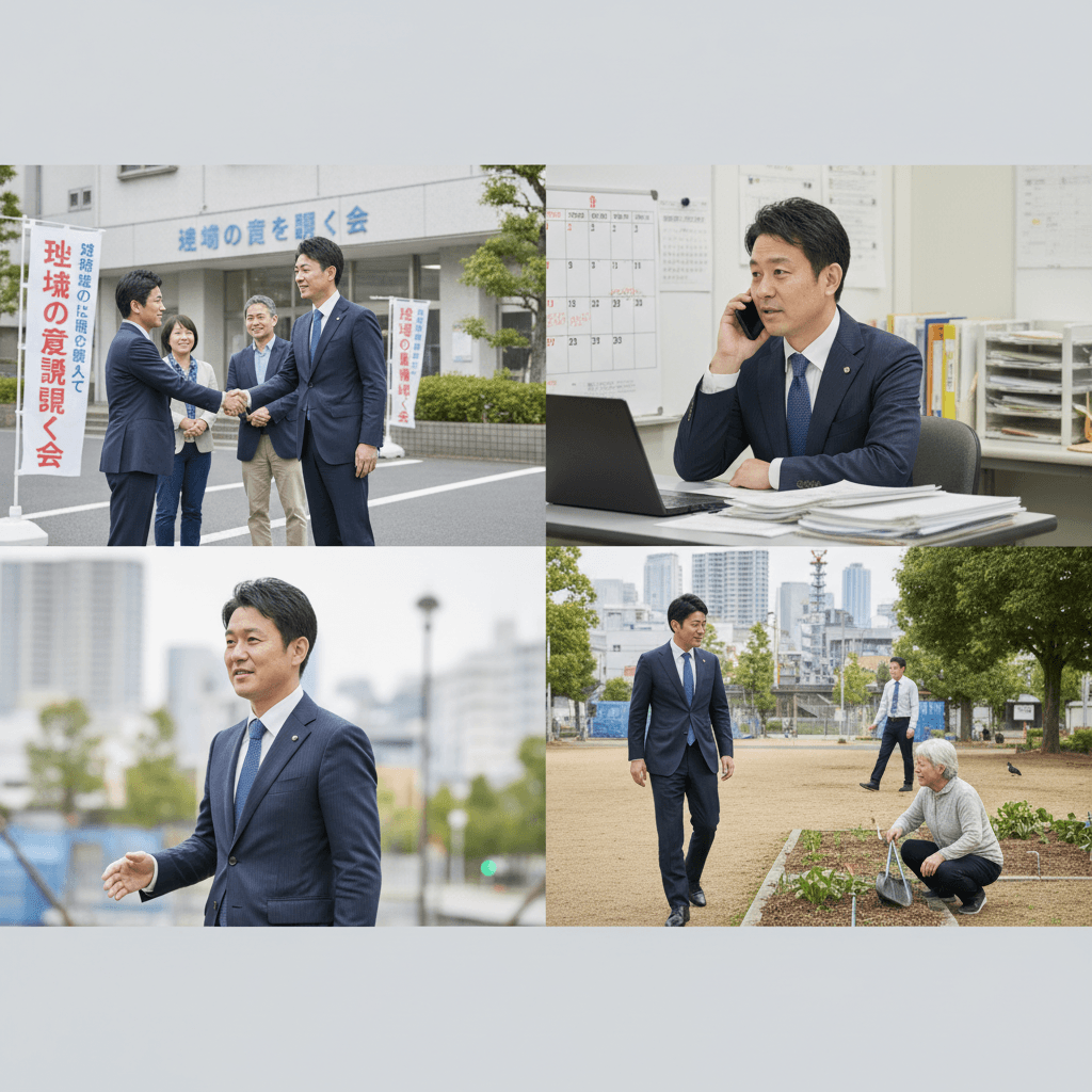 市議会議員は議会がない日に何をしている?普段の仕事とスケジュールを徹底解説