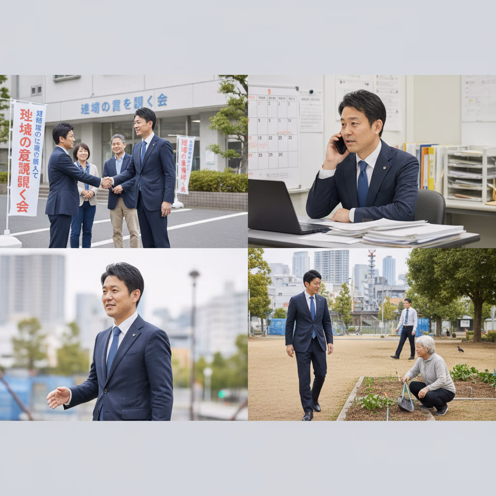 市議会議員は議会がない日に何をしている?普段の仕事とスケジュールを徹底解説