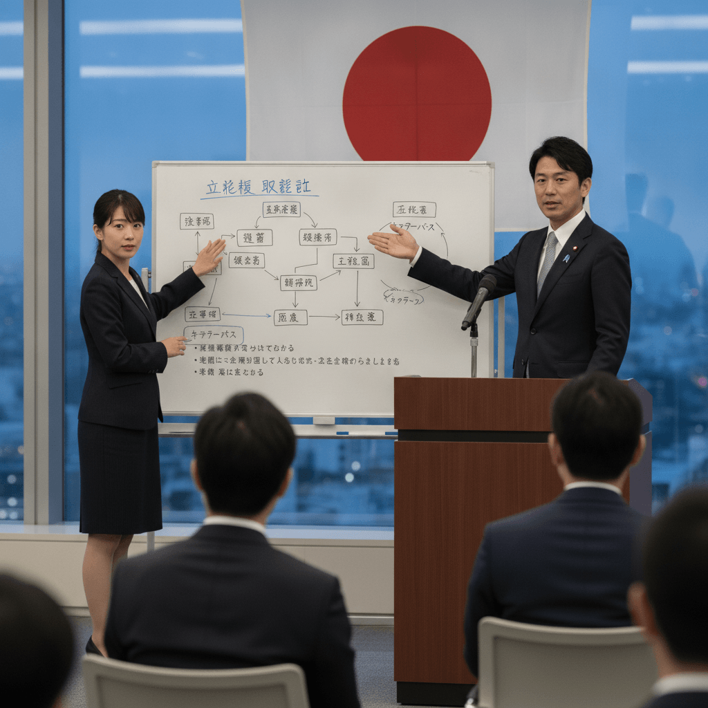 【完全ガイド】日本で立候補するには何が必要?戦略的要件とキャリアパス